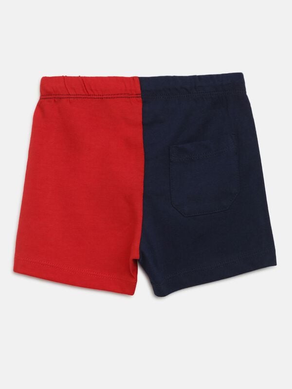 Set Of Printed T-Shirt And Shorts image number 3